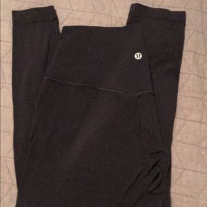 Lululemon align pant II 7/8 length size 6
